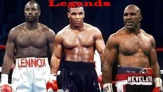 When Boxing Legends Lost for the First Time!!!!