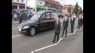 Óglach Bobby Storey comes home