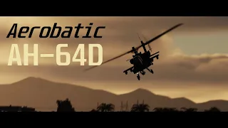 AH-64D Aerobatic | DCS World Cinematic