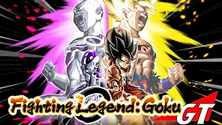 MIRACLE OF UNIVERSE 7! How To Beat GT Legendary Goku Event w/ Reps Of Universe 7 | DBZ Dokkan Battle