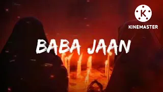 Baba Jaan | Farhan Ali Waris | slowed & reverb