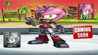 Sonic Forces Speed Battle - Rusty Rose New Character on Max Level Coming Soon All Characters