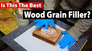 The Best Wood Grain Filler I Have Come Across