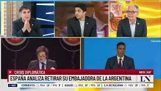 Crisis diplomática con España: Pedro Sanchez exige disculpas públicas a Javier Milei