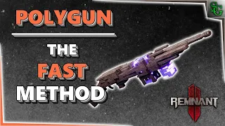 Remnant 2 DLC - How to get the Polygun (Shortcut)