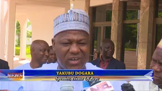 Saraki, Dogara Meet Buhari, Want IGP Cautioned Over Disrespect For Constitutional Authority