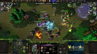 Moon(NE) vs Sok(HU) - Warcraft 3: Classic - RN7398