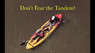 3 ways to maneuver a tandem kayak so it doesn't become a divorce boat!!