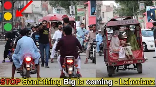 Stop Something is Coming funny - Pranks in Pakistan - Lahorianz