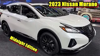 2023 Nissan Murano Midnight Edition Visual Review - Interior exterior Details