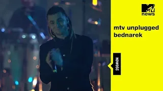 MTV News | PREMIERA klipu Spragniony  [MTV UNPLUGGED BEDNAREK]