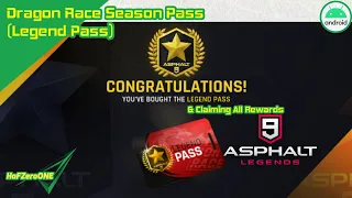 Buy a Dragon Race Season Pass & Claim All Rewards | Asphalt 9: Legends