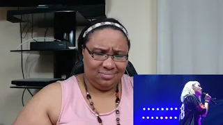 Glennis Grace singing I'll never love again Reaction