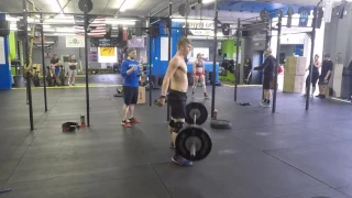 2017 Crossfit Online Qualifier - Teens 16-17 - WorkOut #2