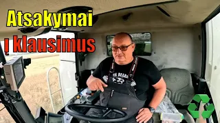 #38 Paskutinis rapsas Atsakymai į klausimus