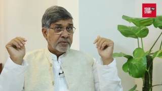 Kailash Satyarthi in conversation with SocialStory