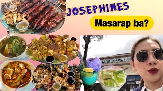 Masarap ba ang Josephine's Filipino Restaurant in Cerritos California |