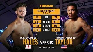 BAMMA 36: Mike Hayles vs Anthony Taylor