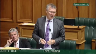 Intelligence and Security Bill - Third reading - Part 4