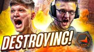 smooya - DESTROYING FPL WITH S1MPLE !!
