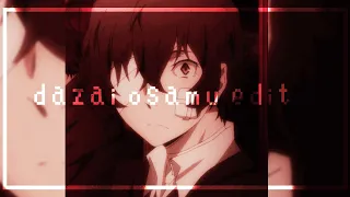 teeth//dazai osamu edit