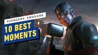 10 Best Moments in Avengers: Endgame