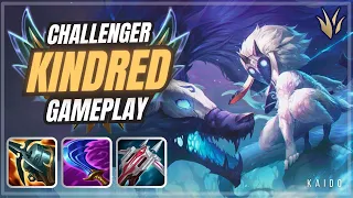 [Rank 1 Kindred] Playing for the late game as Kindred | Kaido w/ Commentary