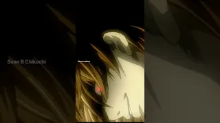 Best anime evil laugh 😈. Kira/light yagimi💔😢