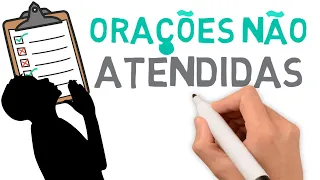 8 razões para as orações não atendidas (estudo bíblico) | # 158