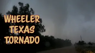 Wheeler, Texas Tornado - May 16, 2017