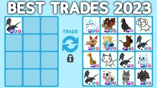 The BEST ADOPT ME TRADES OF 2023