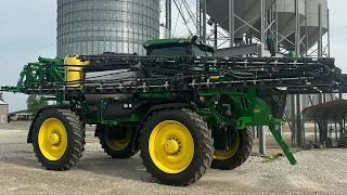 New John Deere 612R Sprayer Arrives Season 4 Episode 8