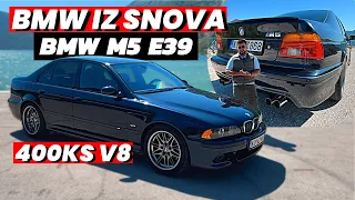 BMW M5 E39 JE AUTO IZ SNOVA! 400ks V8