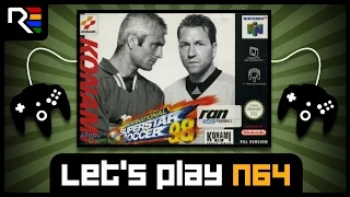 Lets Play N64 #89 - International Superstar Soccer 98