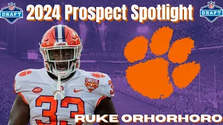 "Ruke Orhorhoro Is A RIDICULOUS ATHLETE!" | 2024 NFL Draft Prospect Spotlight!