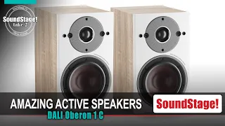 Small But Mighty. DALI Oberon 1 C Active Speaker Review  (Take 2, Ep:30)