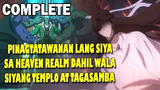 NATALO NIYA ANG ISANG DEMON SA MURANG EDAD KAYA KINUHA SIYA NG HEAVENLY EMPEROR #animetagalog