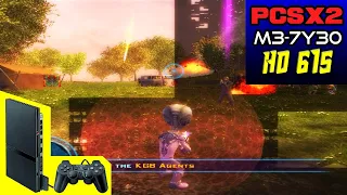 Destroy All Humans!  GPD Win 2/Playstation 2 (PS2 Low Specs PCSX2 Emulator) FPS Test!