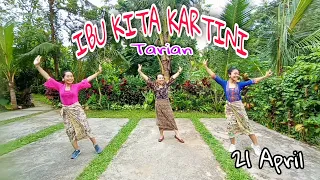 TARIAN | IBU KITA KARTINI | MUSIK BY APEL BAND #laguwajibnasional