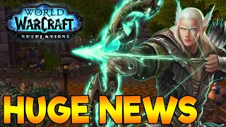 Revelations WoW NEW CLASS?? NEW STARTING ZONE?? HUGE NEWS!!