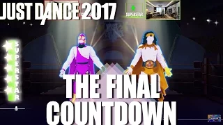 🌟 Just Dance 2017: The Final Countdown - Challenge 🌟