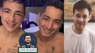 Former teammate on Diego Sanchez's UFC release & Controversial Coach (Jordan Wright)