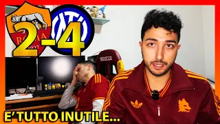 ROMA-INTER 2-4: È TUTTO INUTILE…