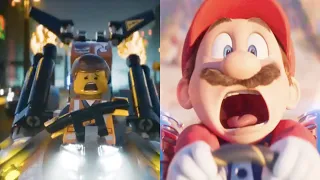 Is the Mario Movie just the Lego Movie?