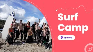SURF CAMP AUSTRALIA  - Experiencia GrowPro