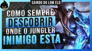 O METODO para fazer o TRACKING do Jungler INIMIGO | League of Legends