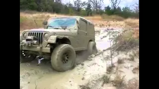 Car stuck in mud compilation #1