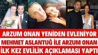 ARZUM ONAN EVLENİYOR MEHMET ASLANTUĞ YENİDEN PİŞMAN OLDULAR SİBELCAN DÜĞÜN ZAHİDE YETİŞ SEDA SAYAN