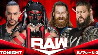 Kevin owens & Samy zyan vs Finn balor & Damian Priest | Undisputed Tag Team Championship|Raw|WWE2K23