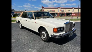 1987 Rolls Royce Silver Spur for sale